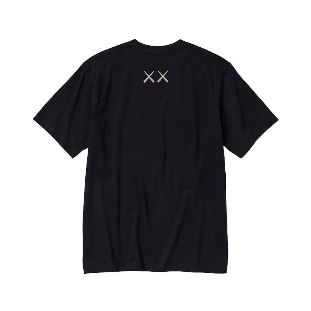 KAWS x Uniqlo UT Short Sleeve Graphic T-shirt Black