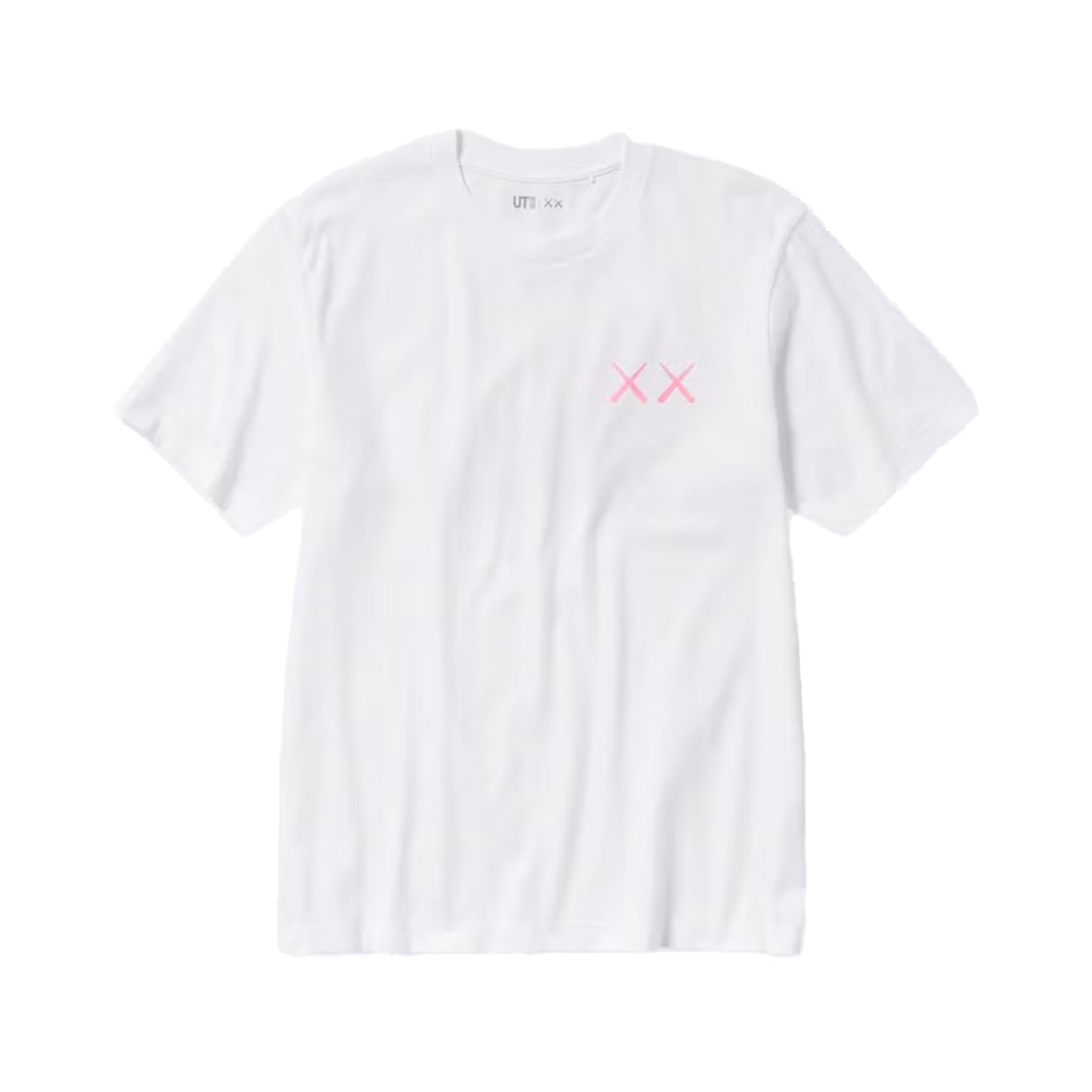 KAWS x Uniqlo UT Short Sleeve Graphic T-shirt Pink
