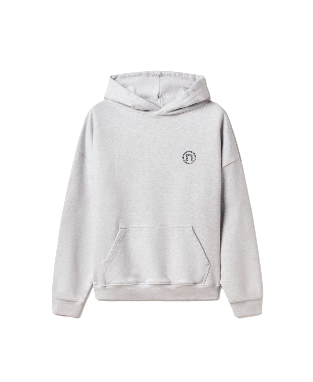 Mosaico Grey Hoodie
