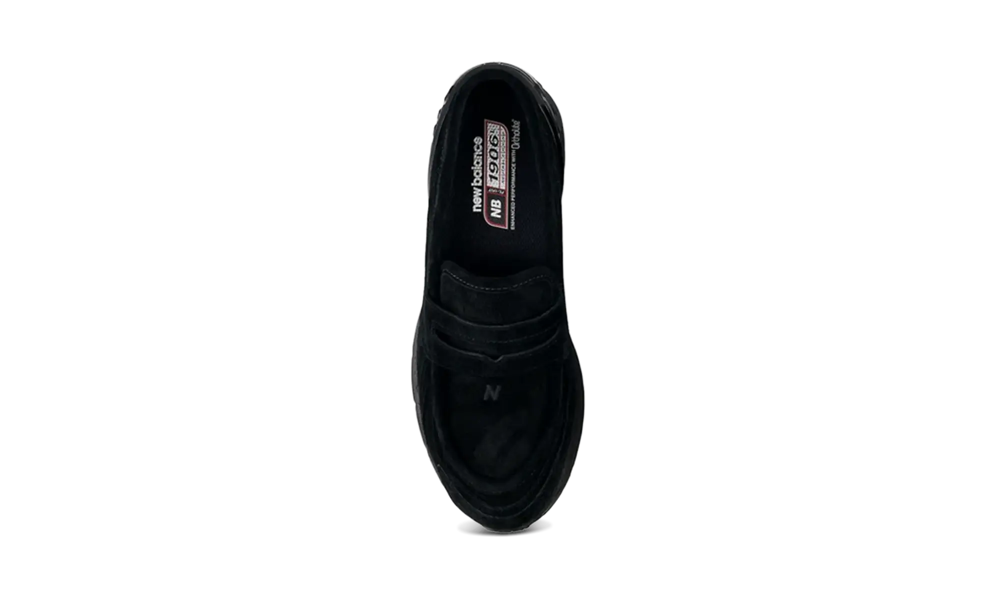 New Balance 1906L Black Suede