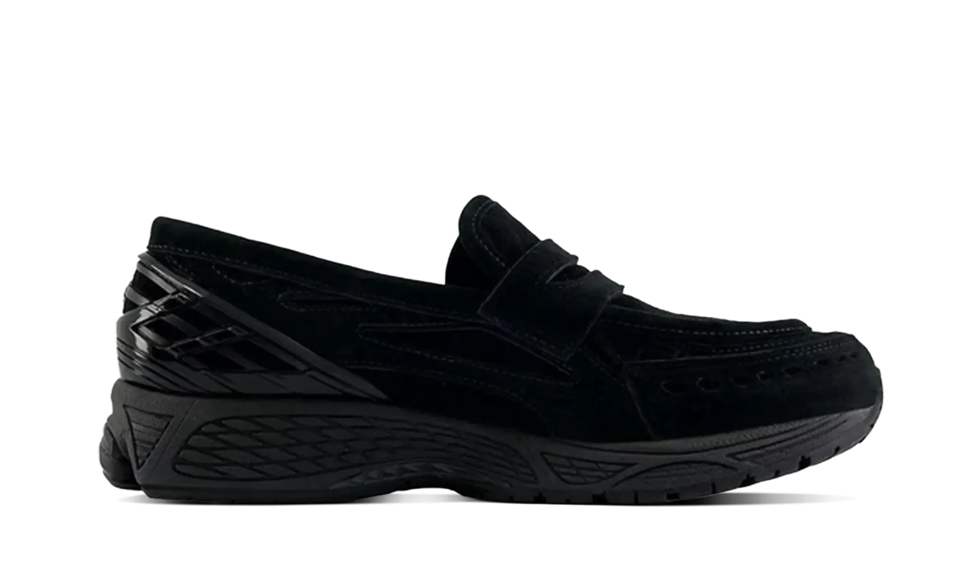 New Balance 1906L Black Suede