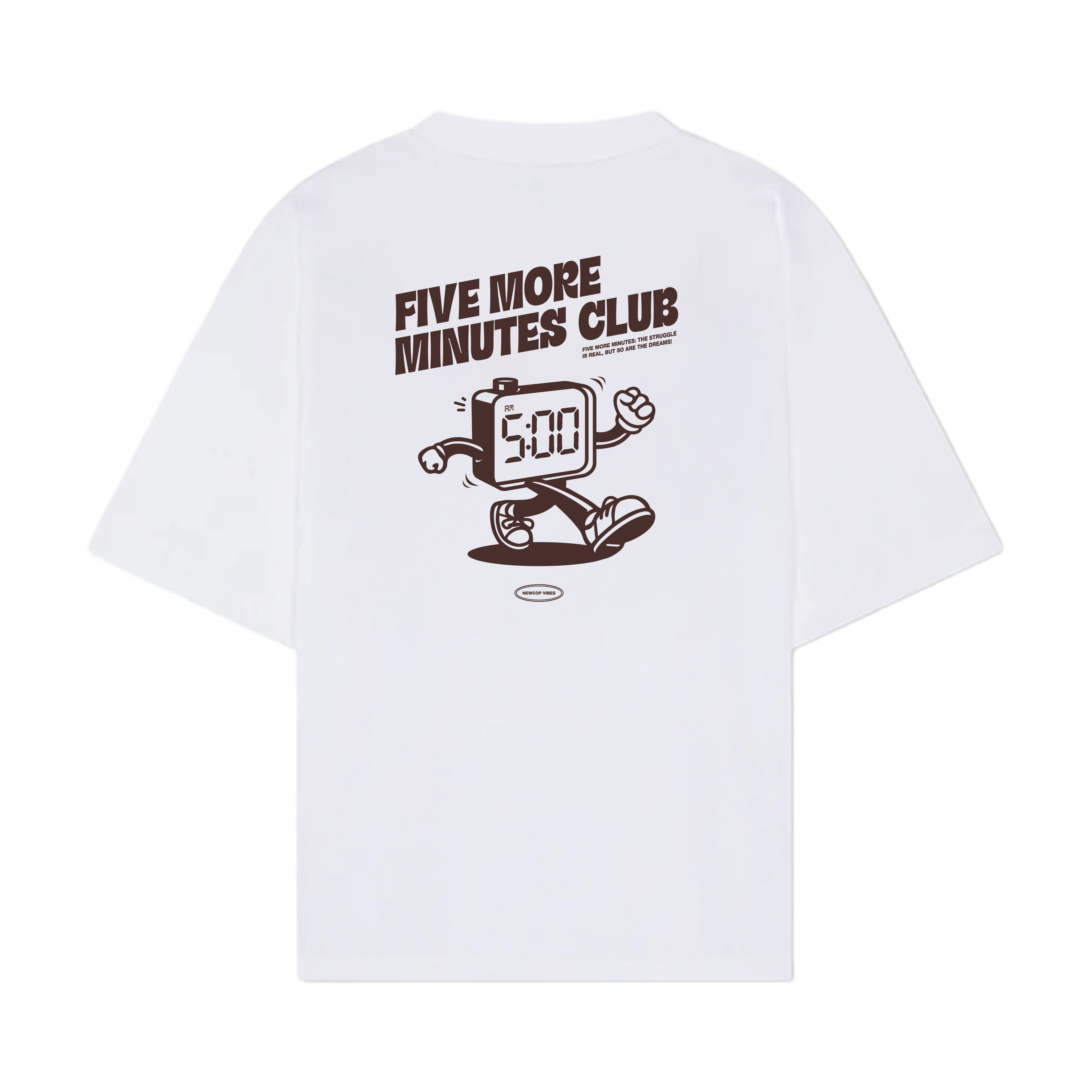Newcop Five More Minutes