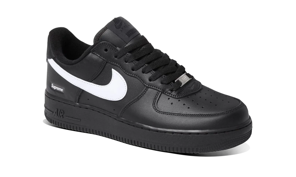 Nike Air Force 1 Low Supreme Black White