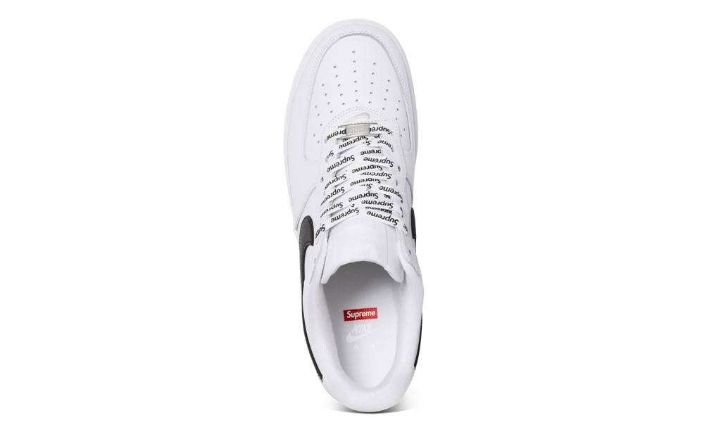 Nike Air Force 1 Low Supreme White Black