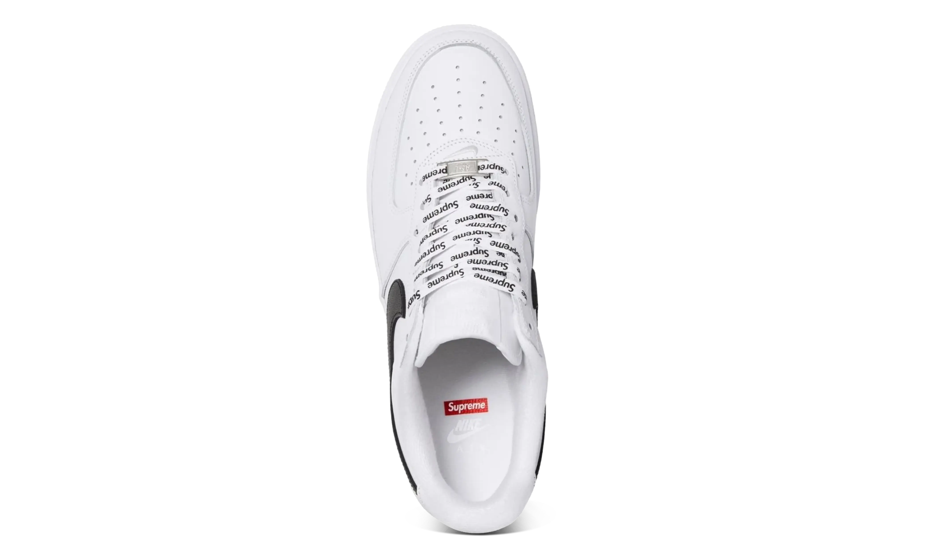 Nike Air Force 1 Low Supreme White Black