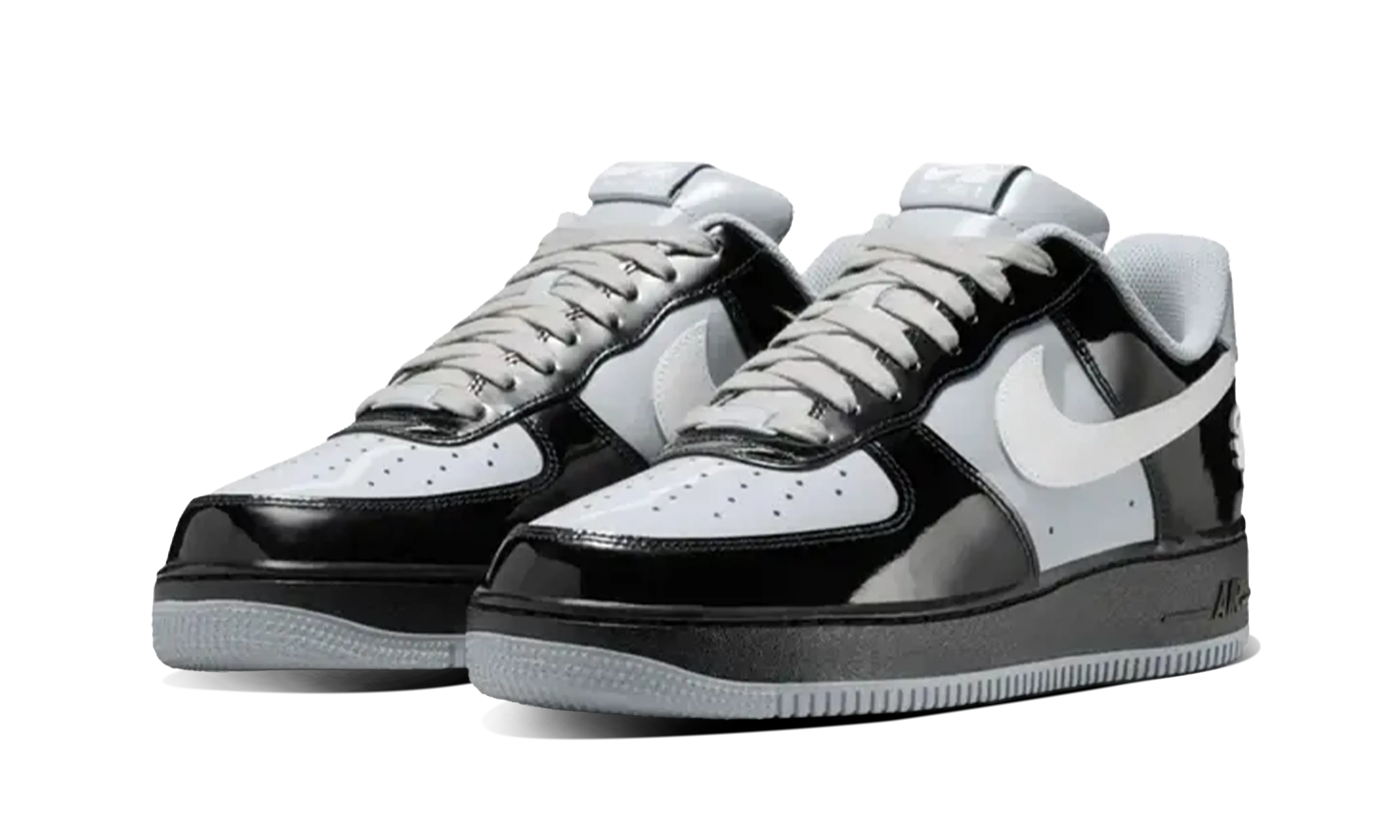 Nike Air Force 1 Low Syna Central Cee Black White Smoke Grey