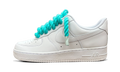 Nike Air Force 1 Rope laces Turquoise