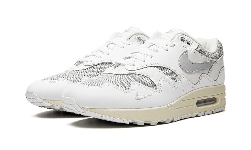 Nike Air Max 1 Patta White Grey