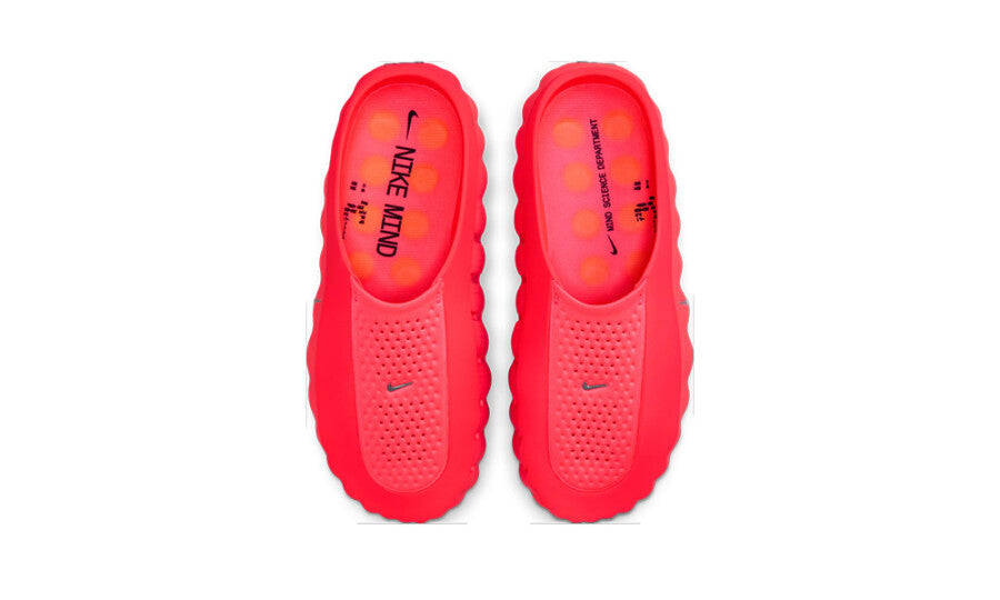 Nike Mind 001 Slide Solar Red
