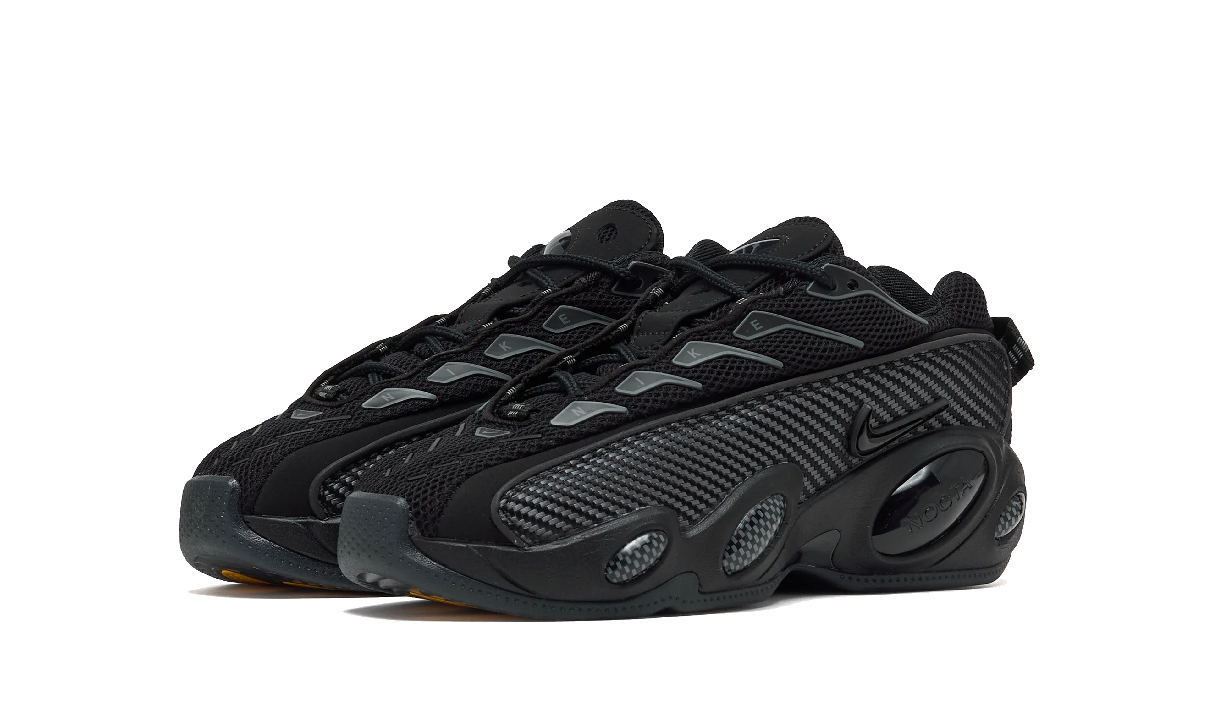 Nike NOCTA Glide Drake Black Iron Grey