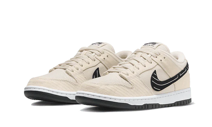 Nike SB Dunk Low Albino & Preto
