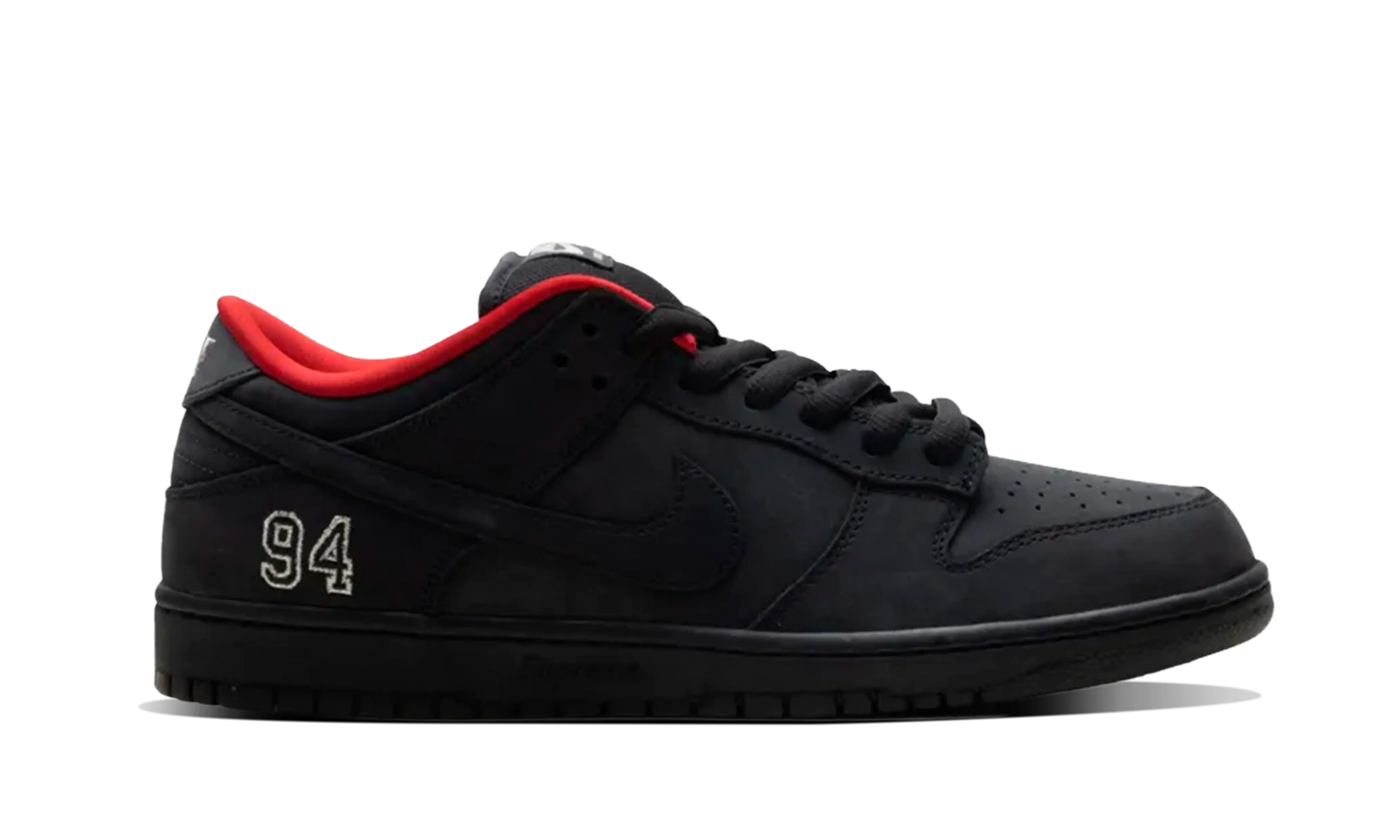 Nike SB Dunk Low Supreme 94 Black