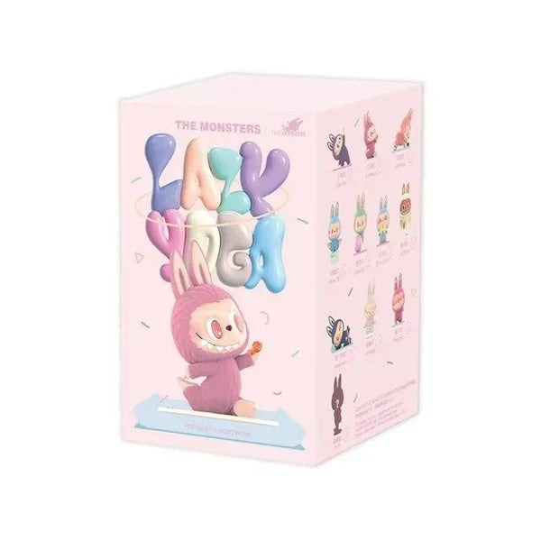 Pop Mart Labubu The Monsters Lazy Yoga Series
