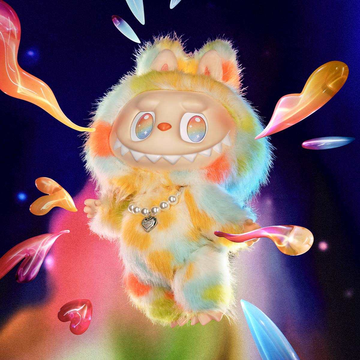 Pop Mart Labubu The Monsters Rock The Universe