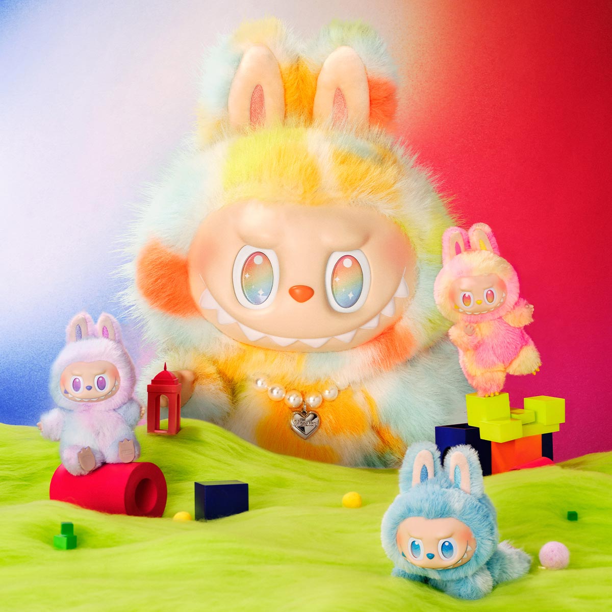 Pop Mart Labubu The Monsters Rock The Universe