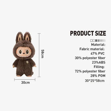Pop Mart Labubu The Monsters ZIMOMO I Found You