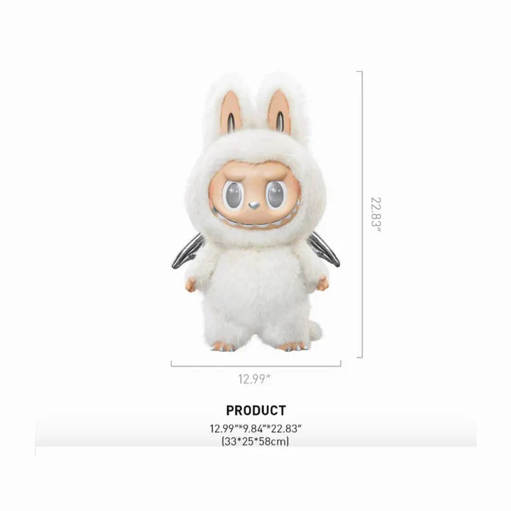 Pop Mart The Monsters Labubu Zimomo Angel in Clouds