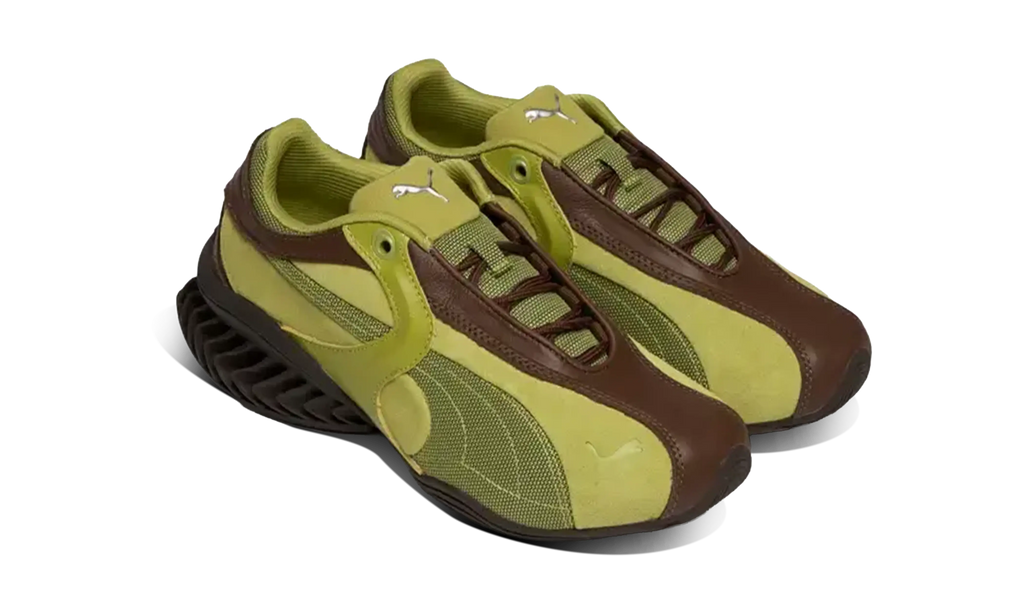 Puma Cell Geo 1 Russet Brown Tart Apple