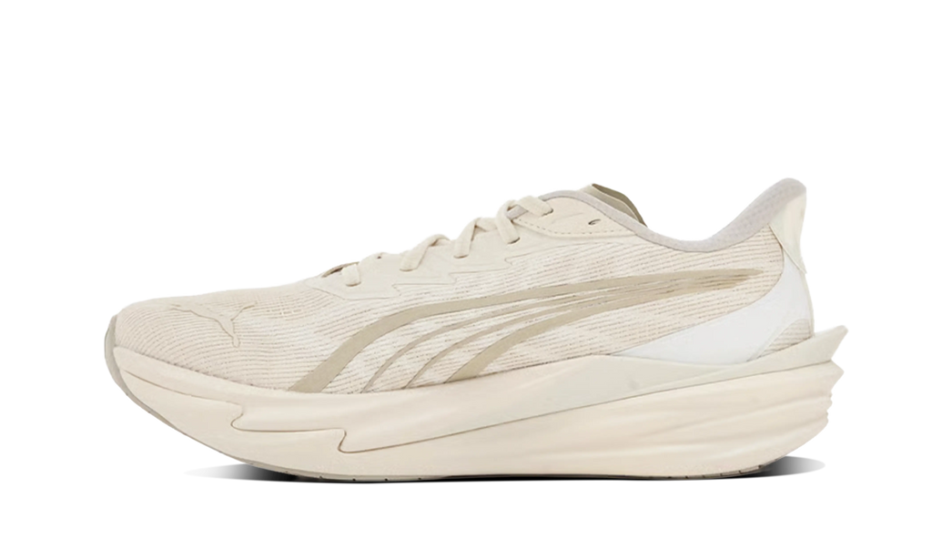 Puma Deviate Nitro 4 Alpine Snow Warm White