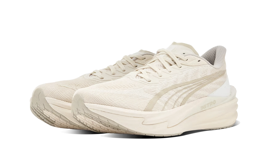 Puma Deviate Nitro 4 Alpine Snow Warm White