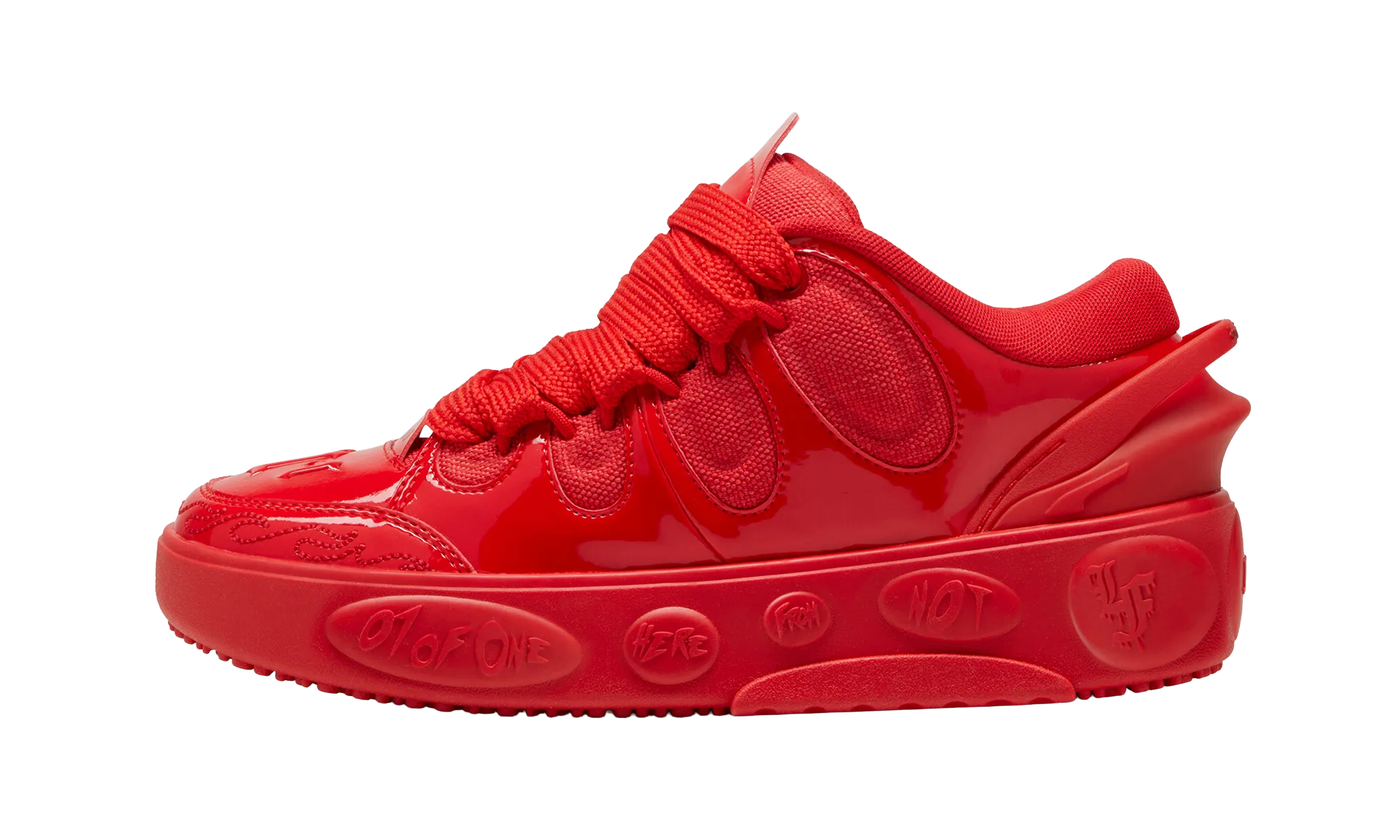 Puma LaMelo Ball LaFrancé Amour For All Time Red