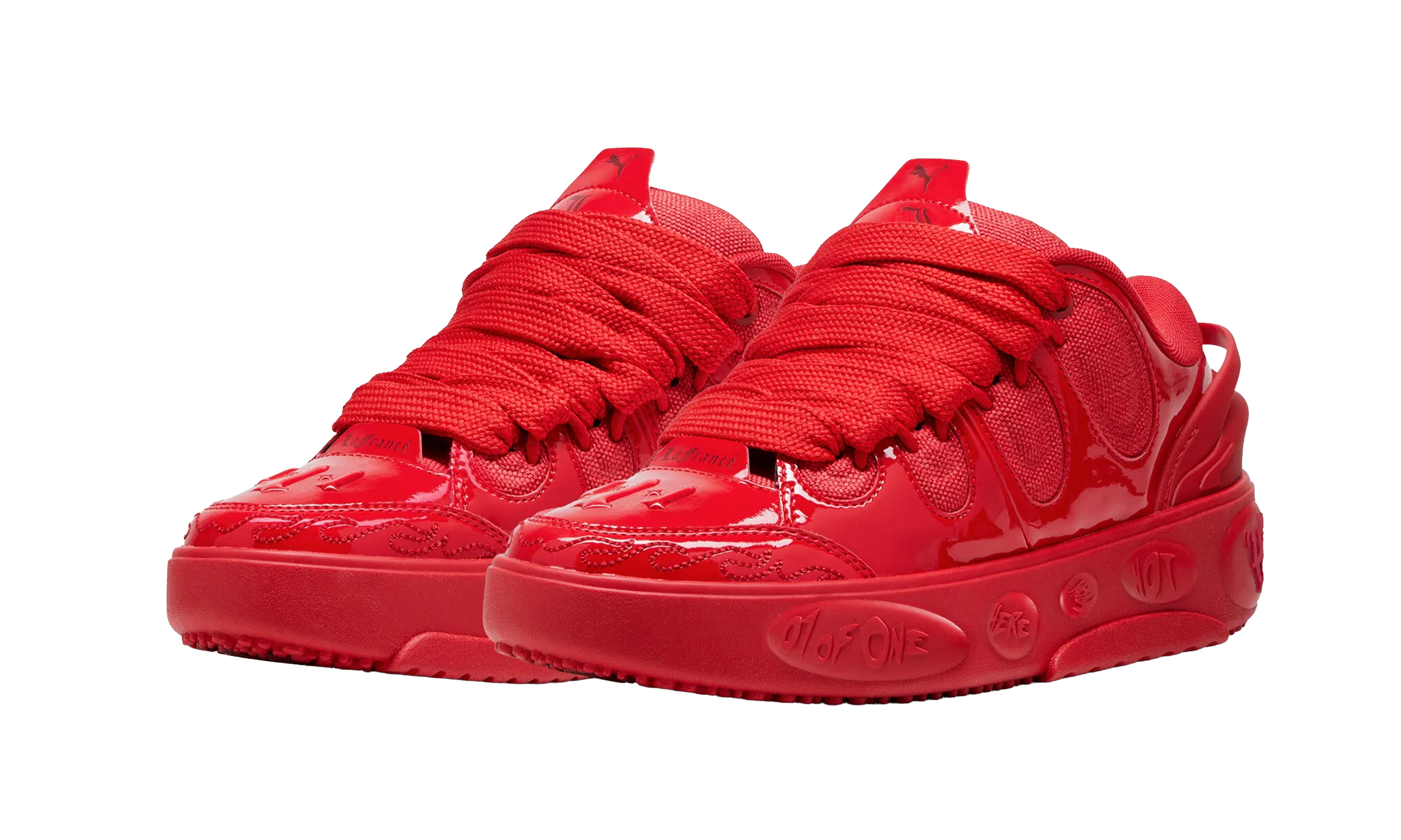 Puma LaMelo Ball LaFrancé Amour For All Time Red