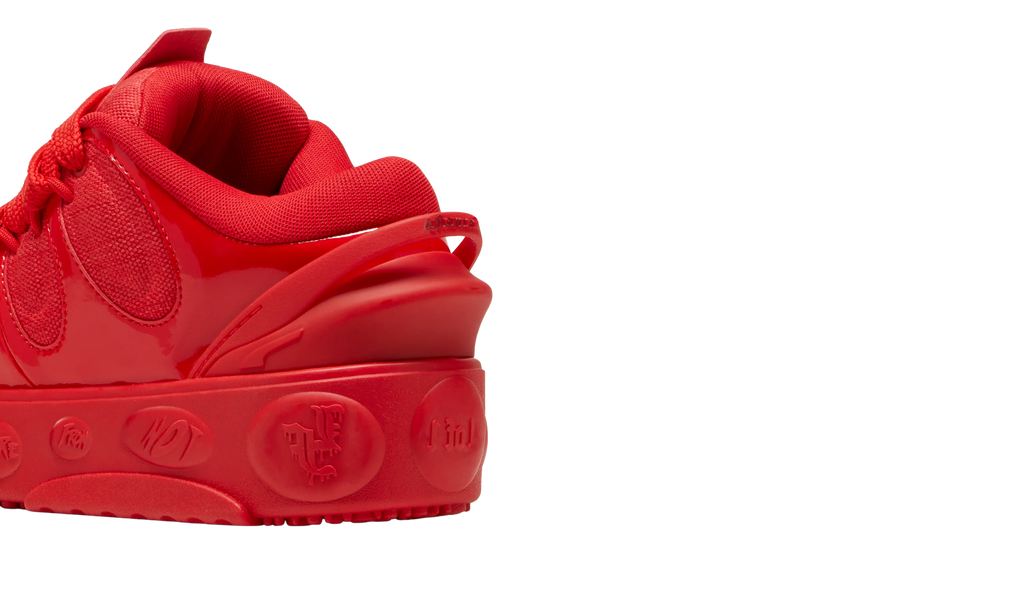 Puma LaMelo Ball LaFrancé Amour For All Time Red