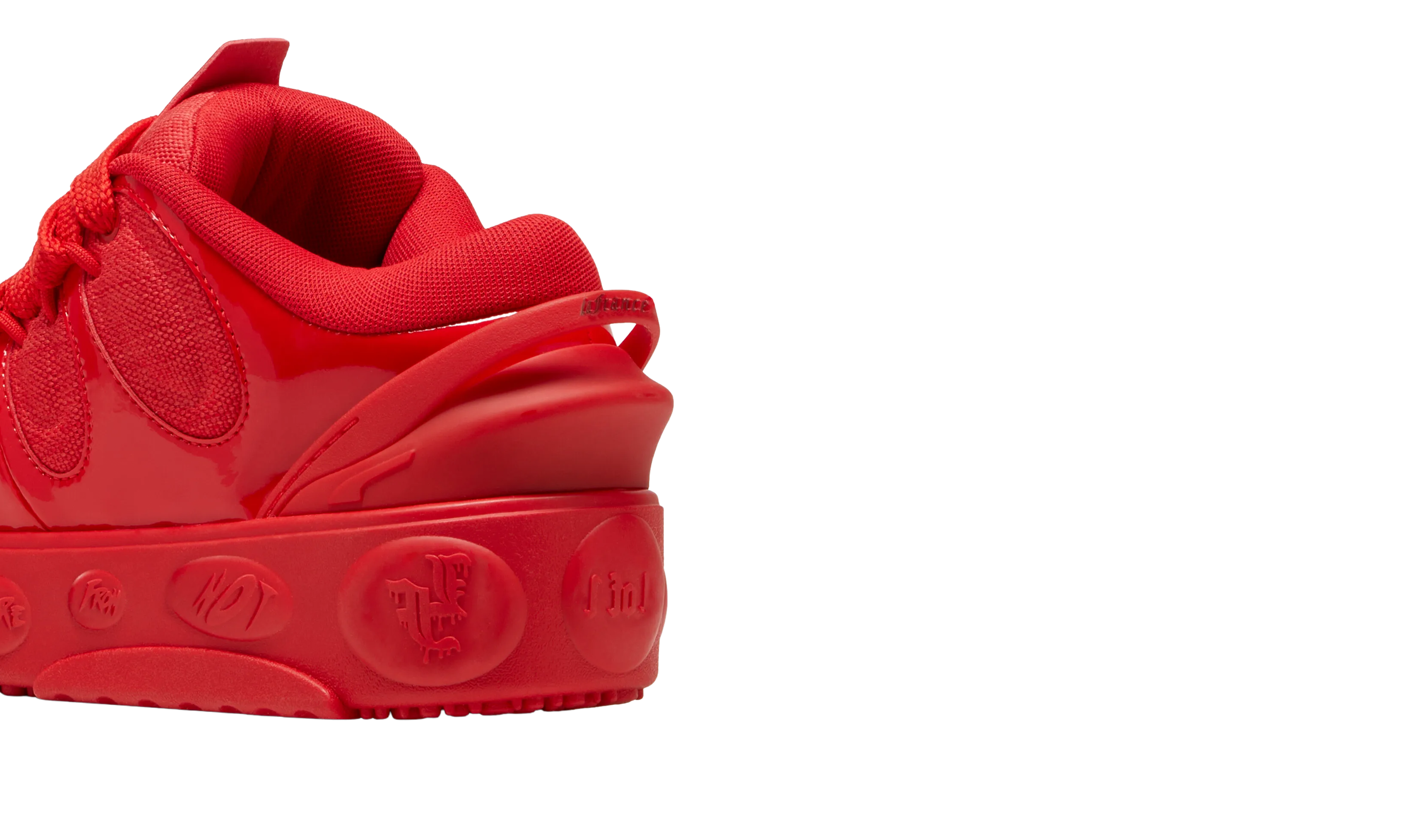 Puma LaMelo Ball LaFrancé Amour For All Time Red