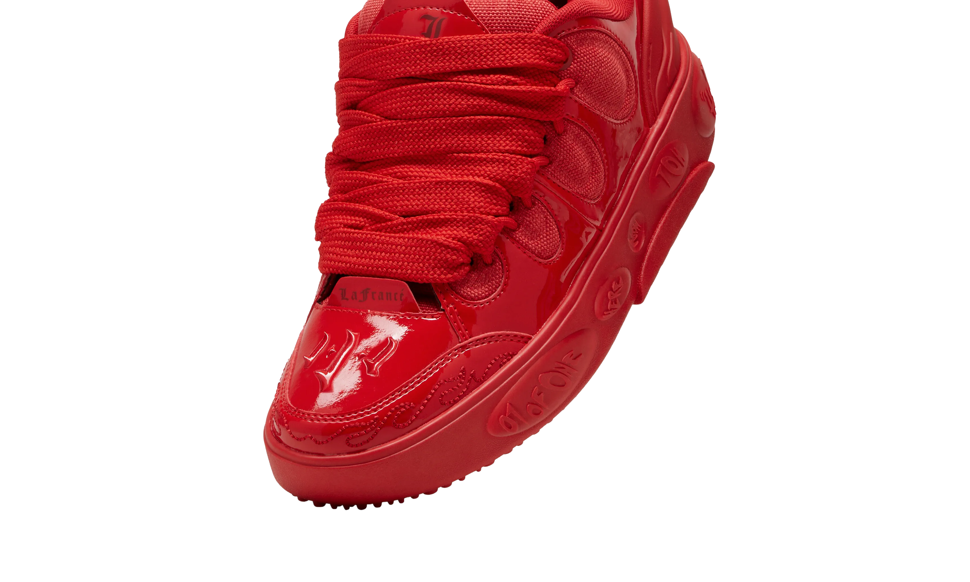 Puma LaMelo Ball LaFrancé Amour For All Time Red