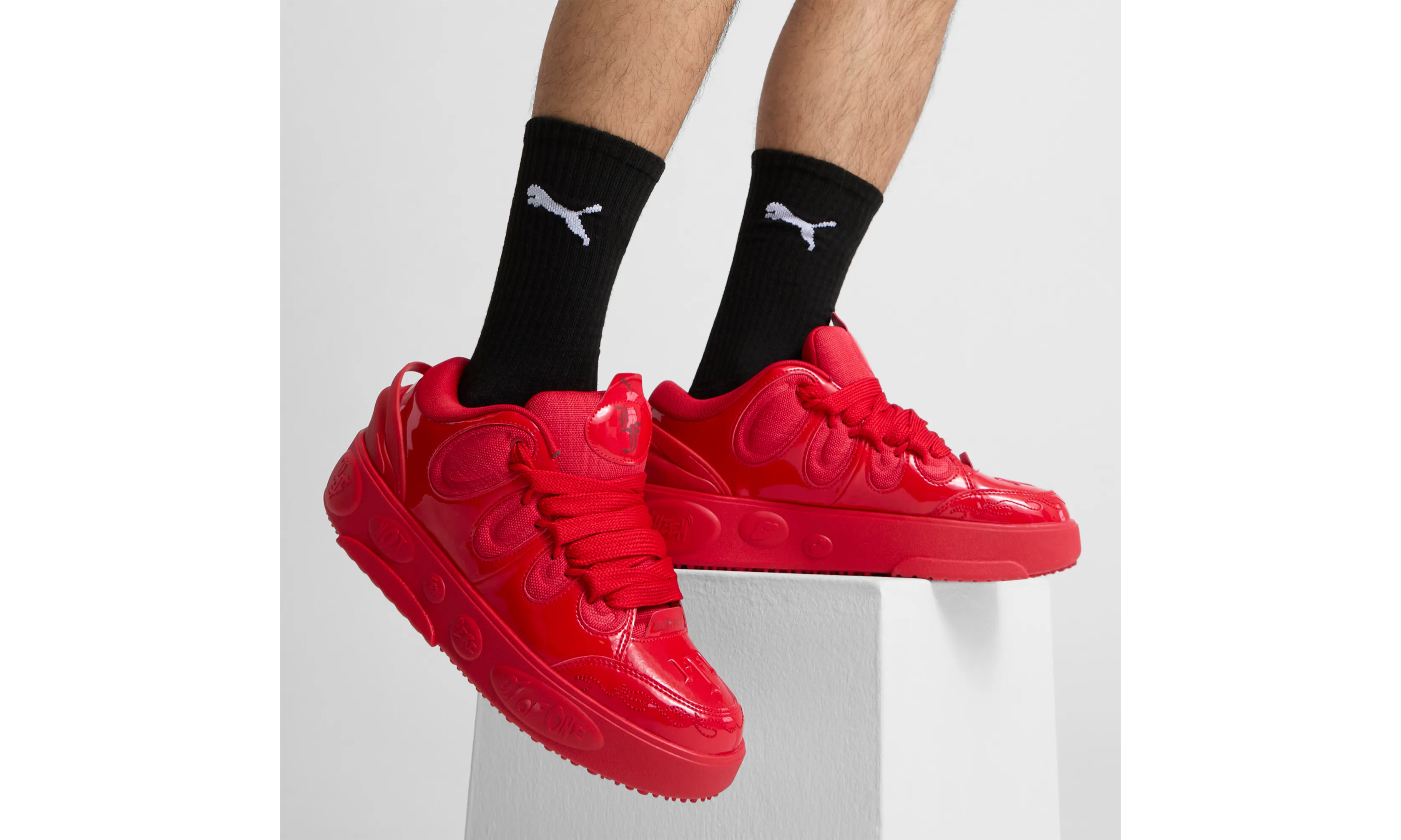 Puma LaMelo Ball LaFrancé Amour For All Time Red