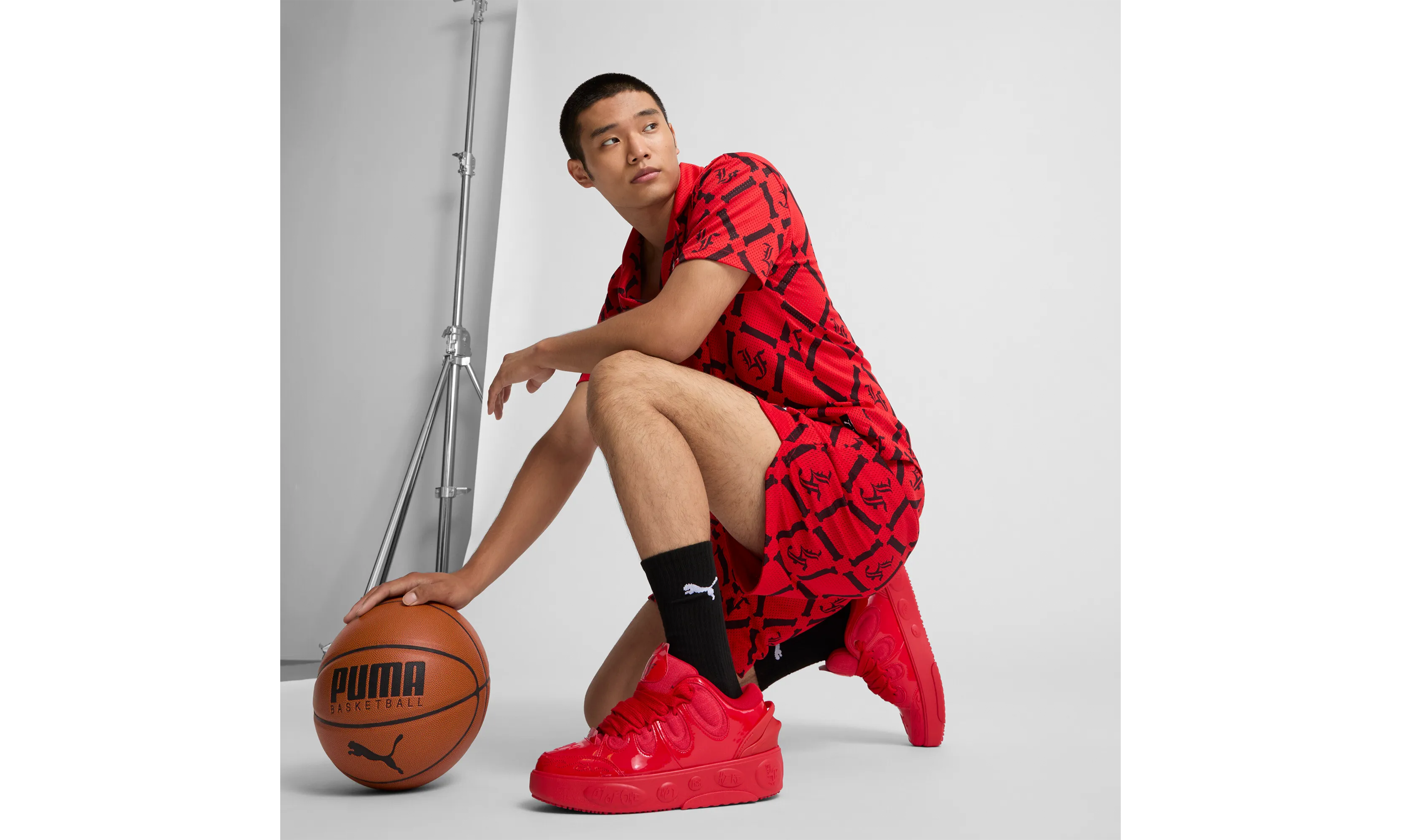Puma LaMelo Ball LaFrancé Amour For All Time Red