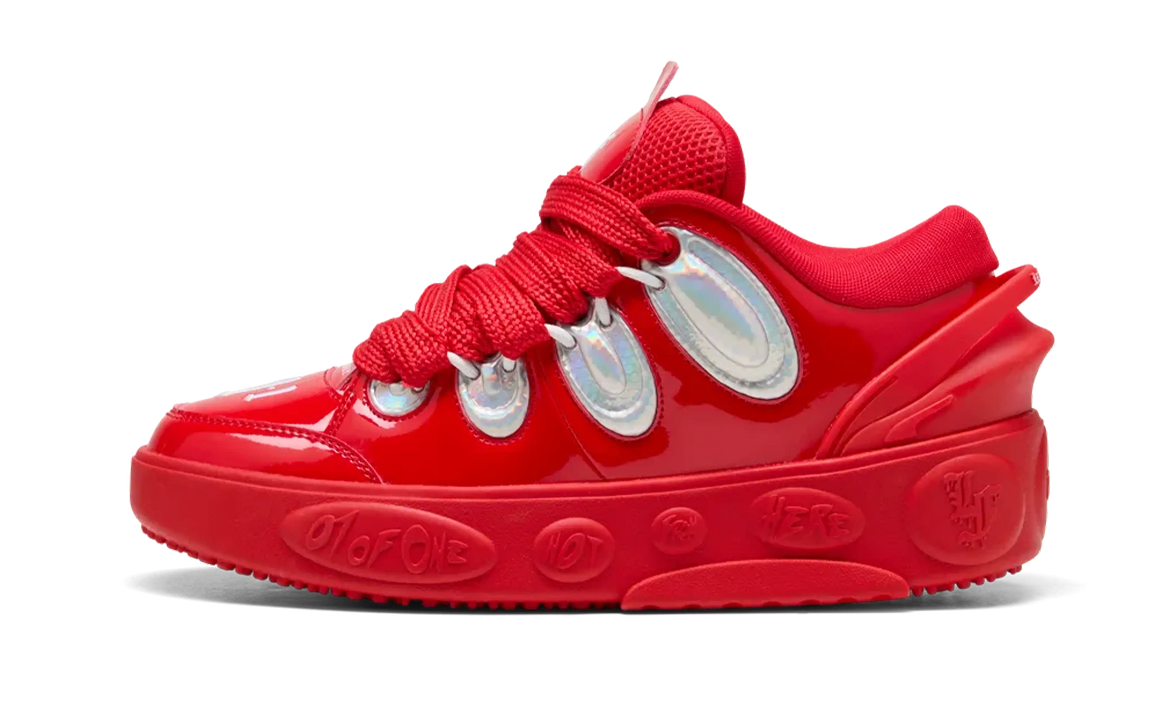Puma LaMelo Ball LaFrancé Red Iridescent