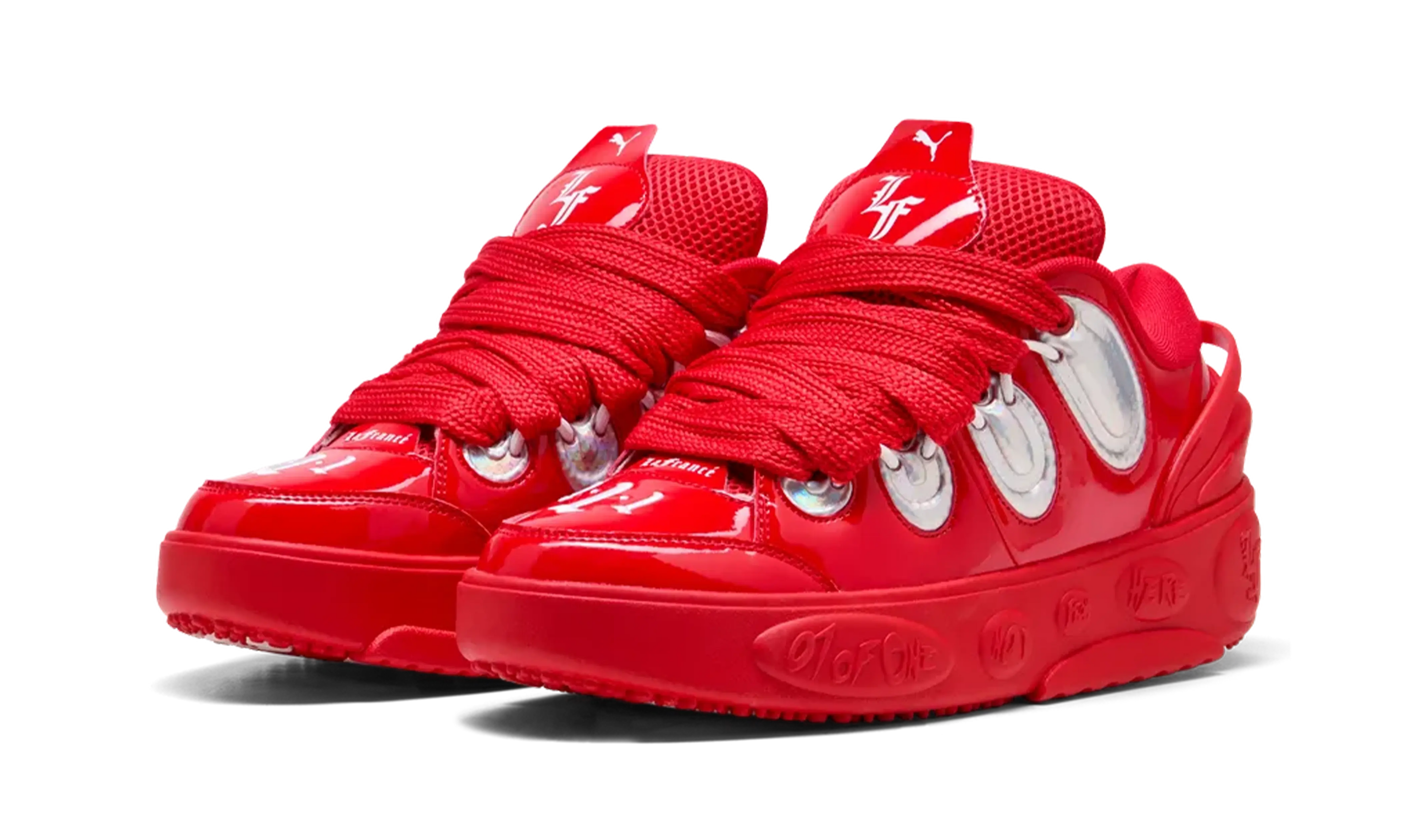 Puma LaMelo Ball LaFrancé Red Iridescent