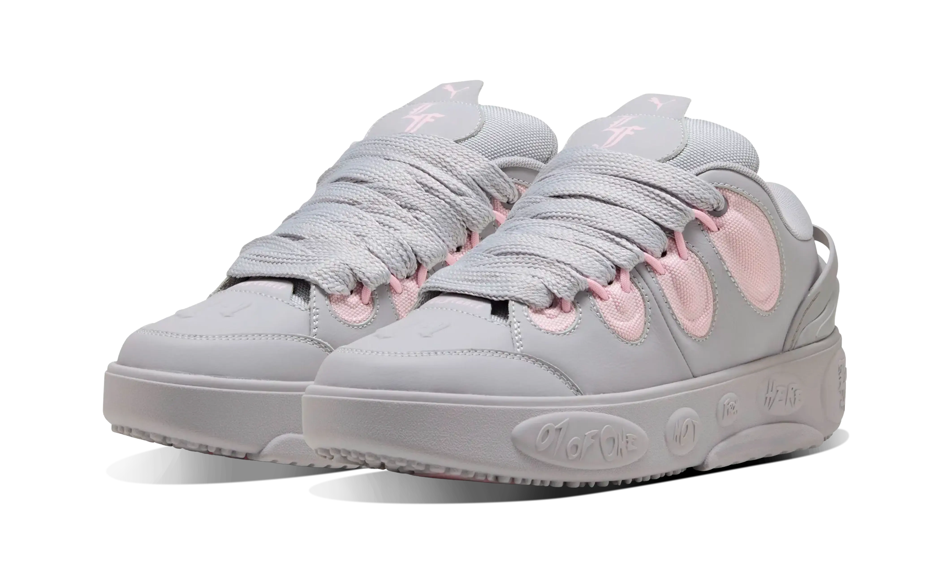 Puma LaMelo Ball LaFrancé Wolf Gray