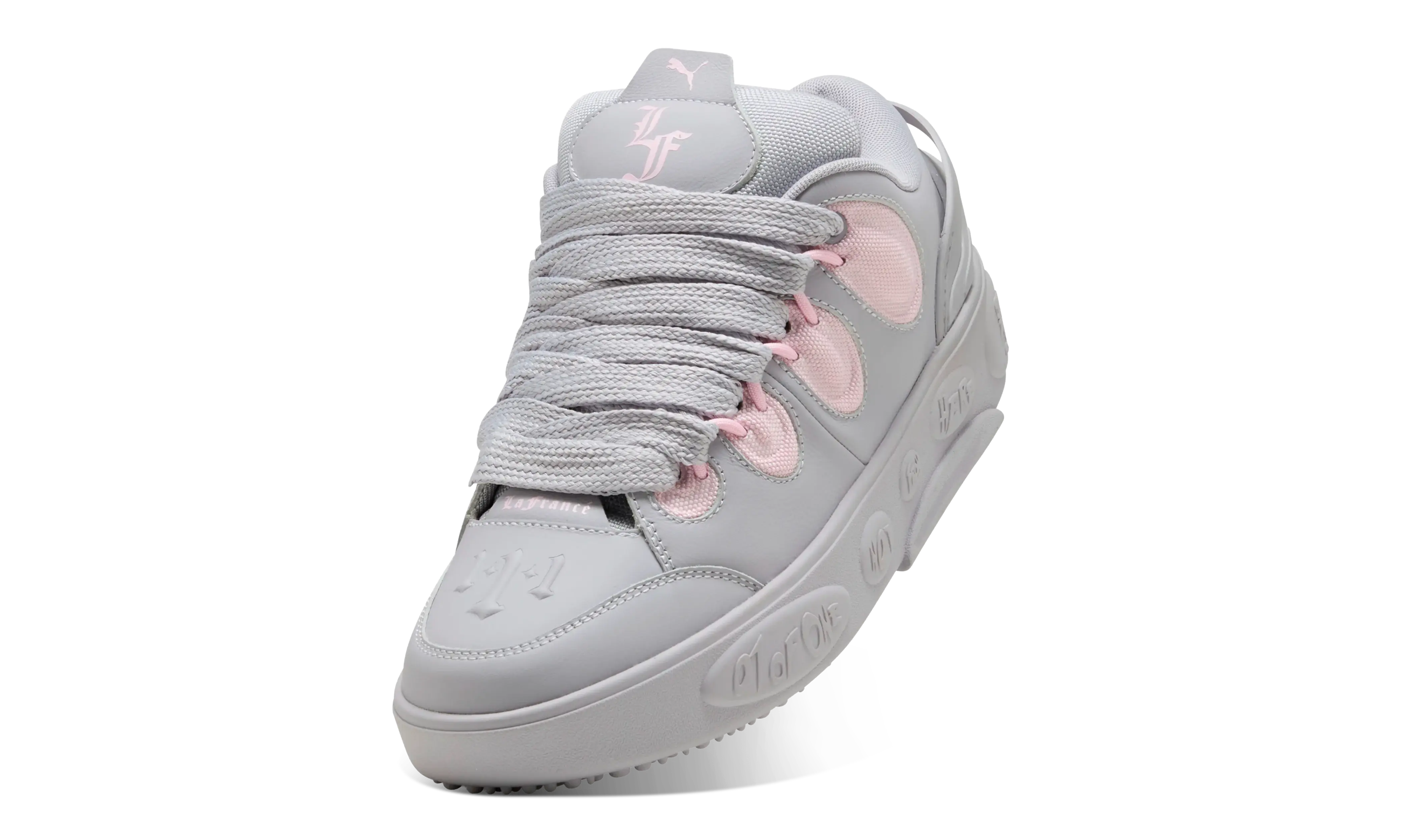 Puma LaMelo Ball LaFrancé Wolf Gray