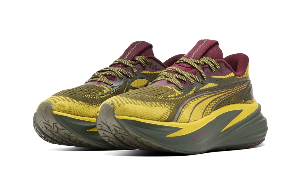 Puma MagMax Nitro 2 Fresh Pear Dark Olive