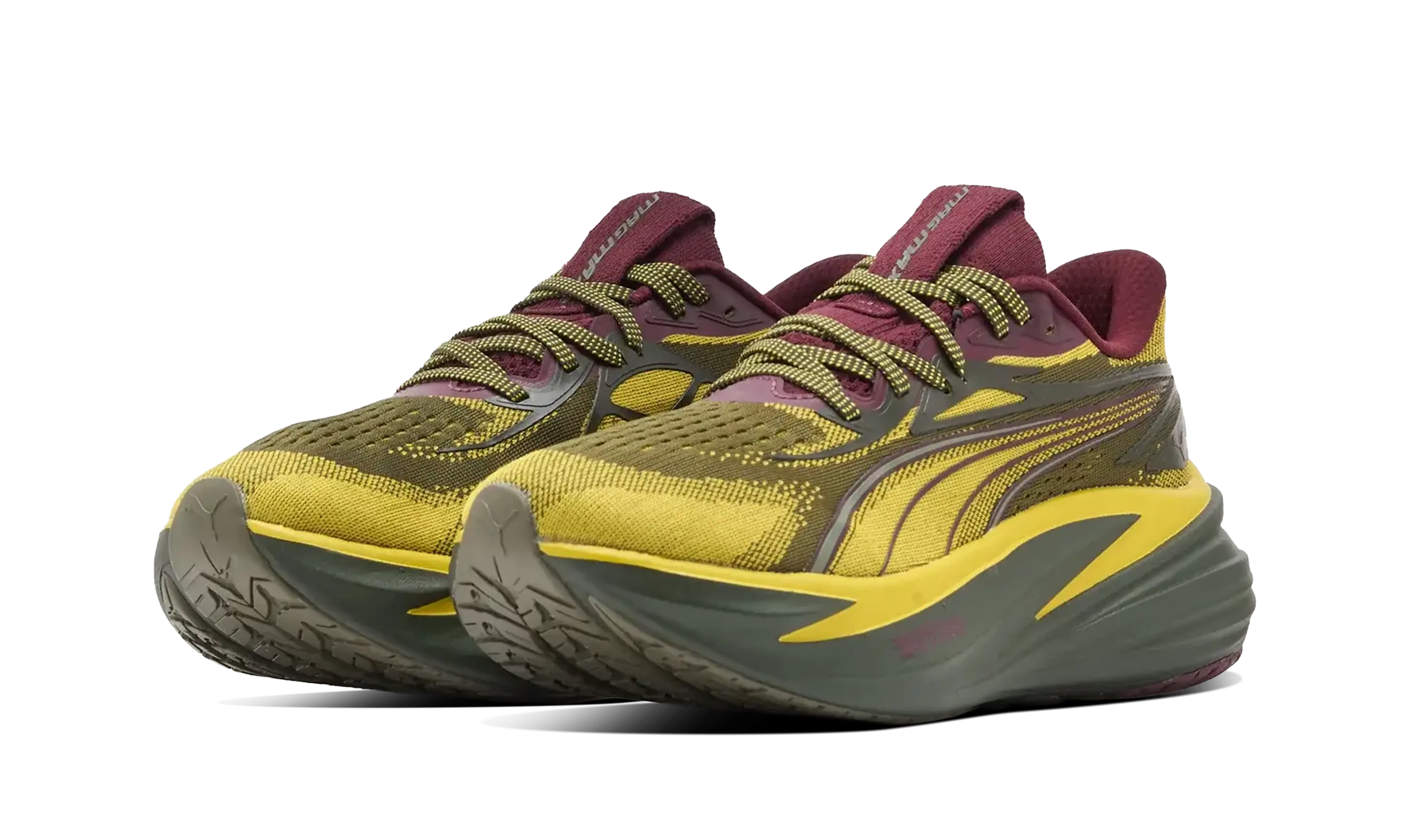 Puma MagMax Nitro 2 Fresh Pear Dark Olive