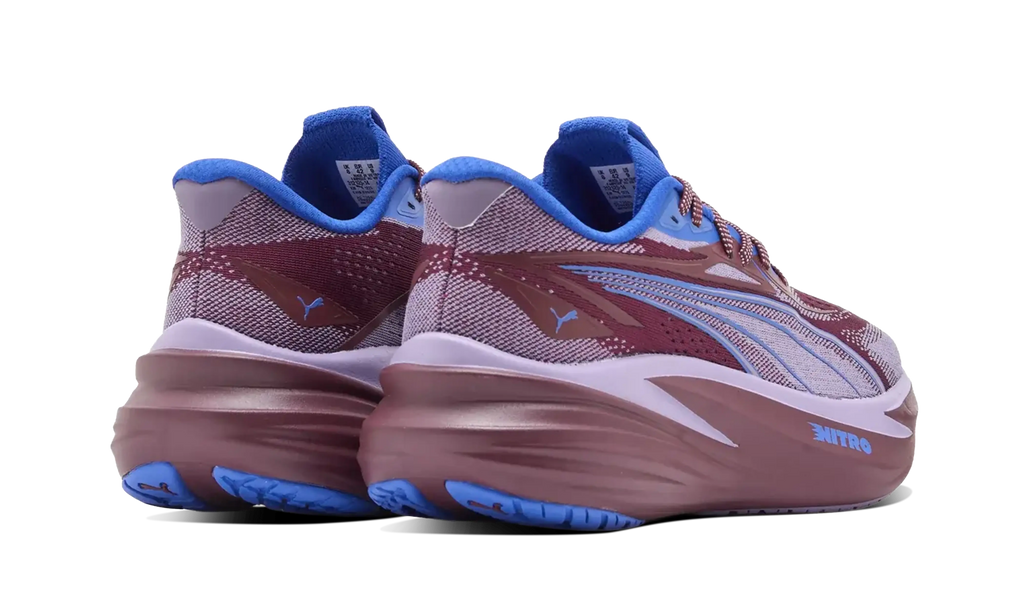 Puma MagMax Nitro 2 Ruby Shimmer Royal Sapphire