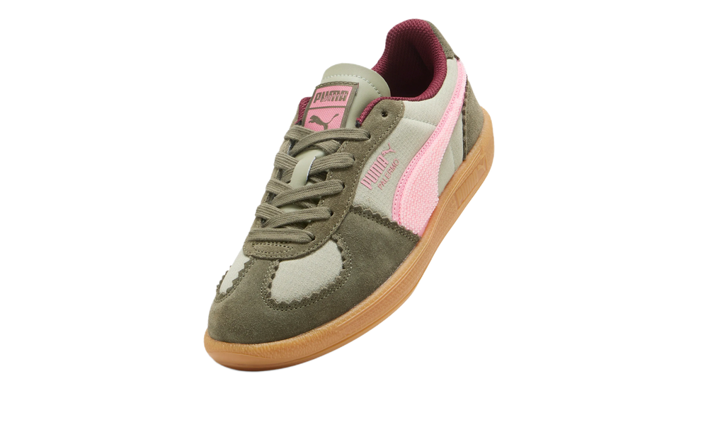 Puma Mujer Palermo Gentle Meld Lux Army
