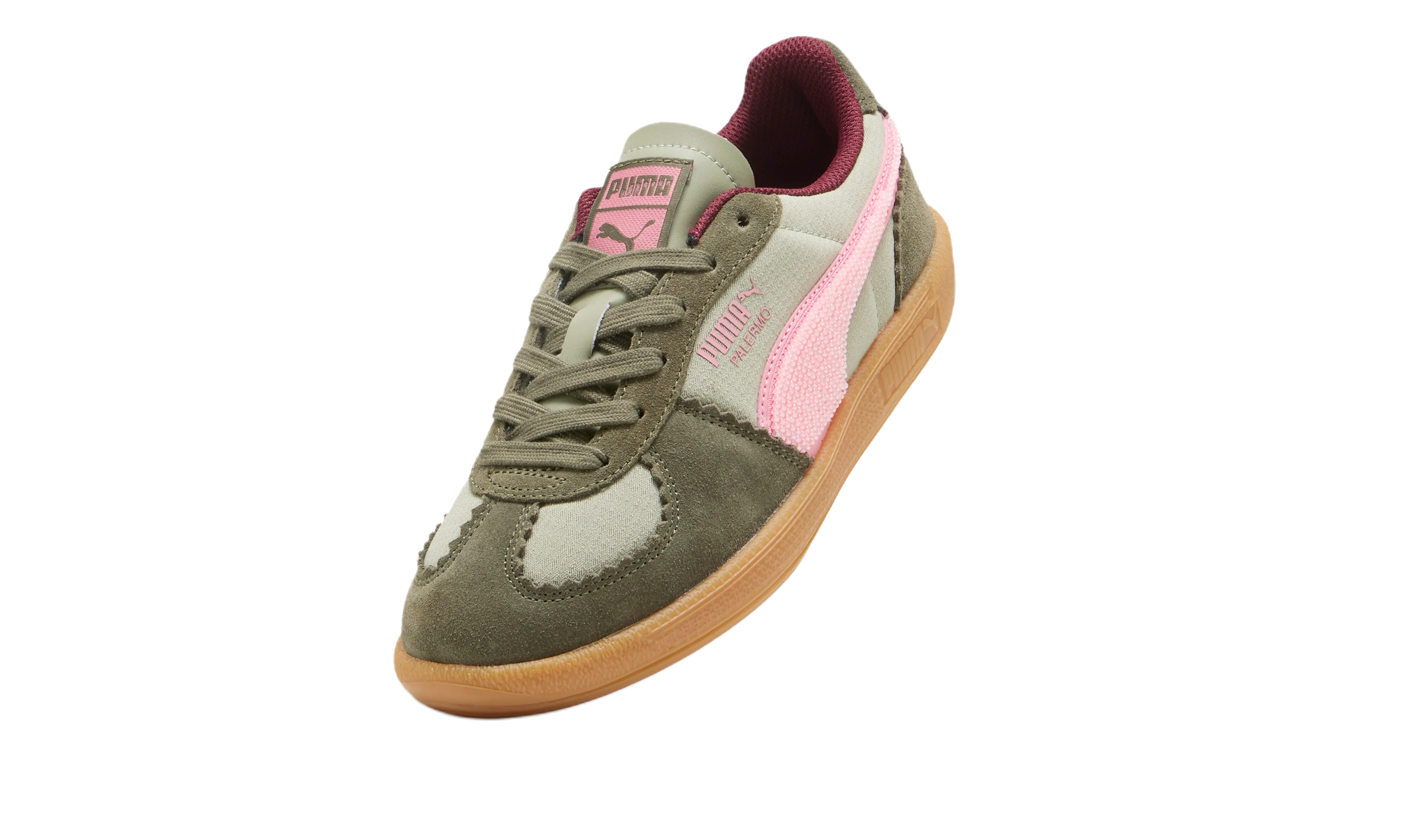 Puma Mujer Palermo Gentle Meld Lux Army