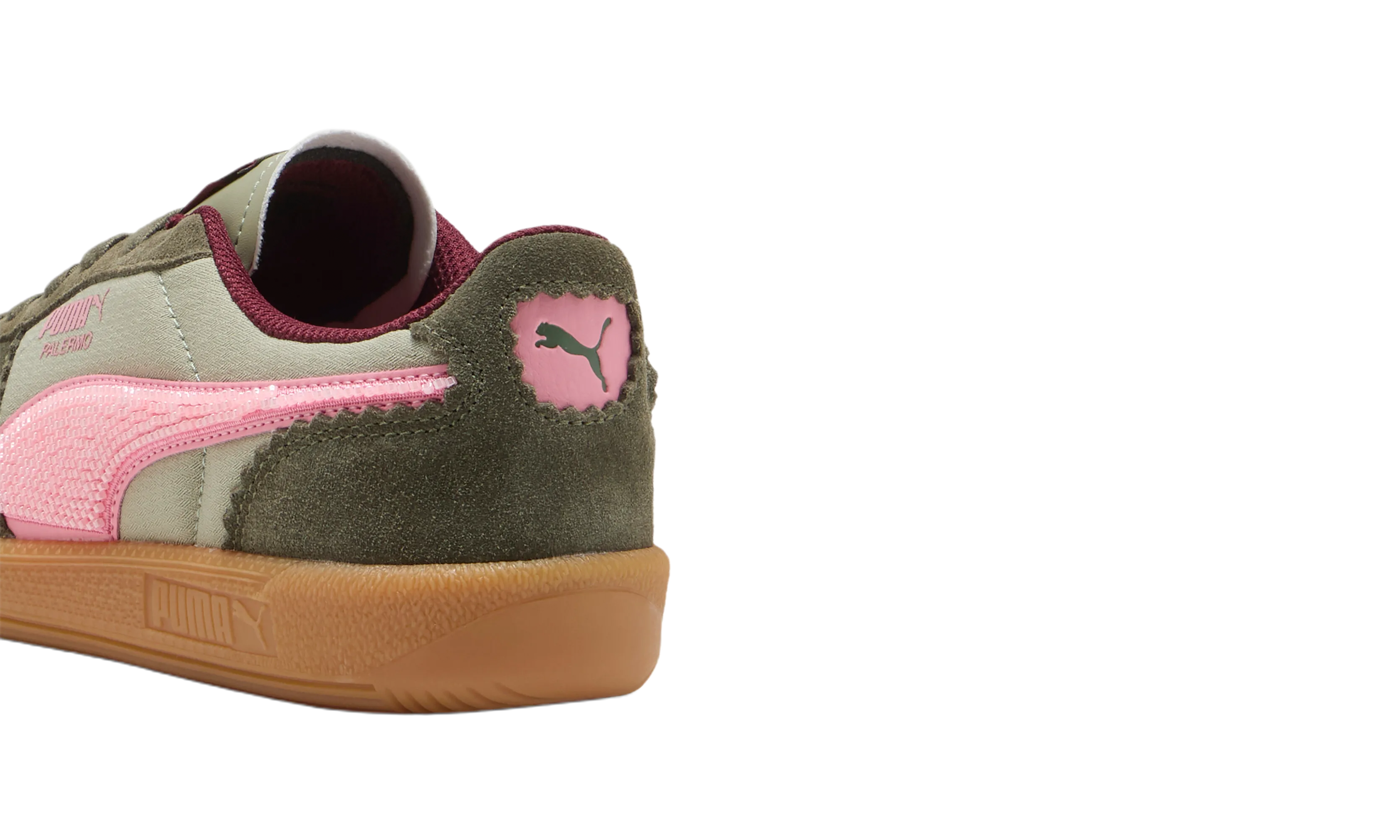 Puma Mujer Palermo Gentle Meld Lux Army