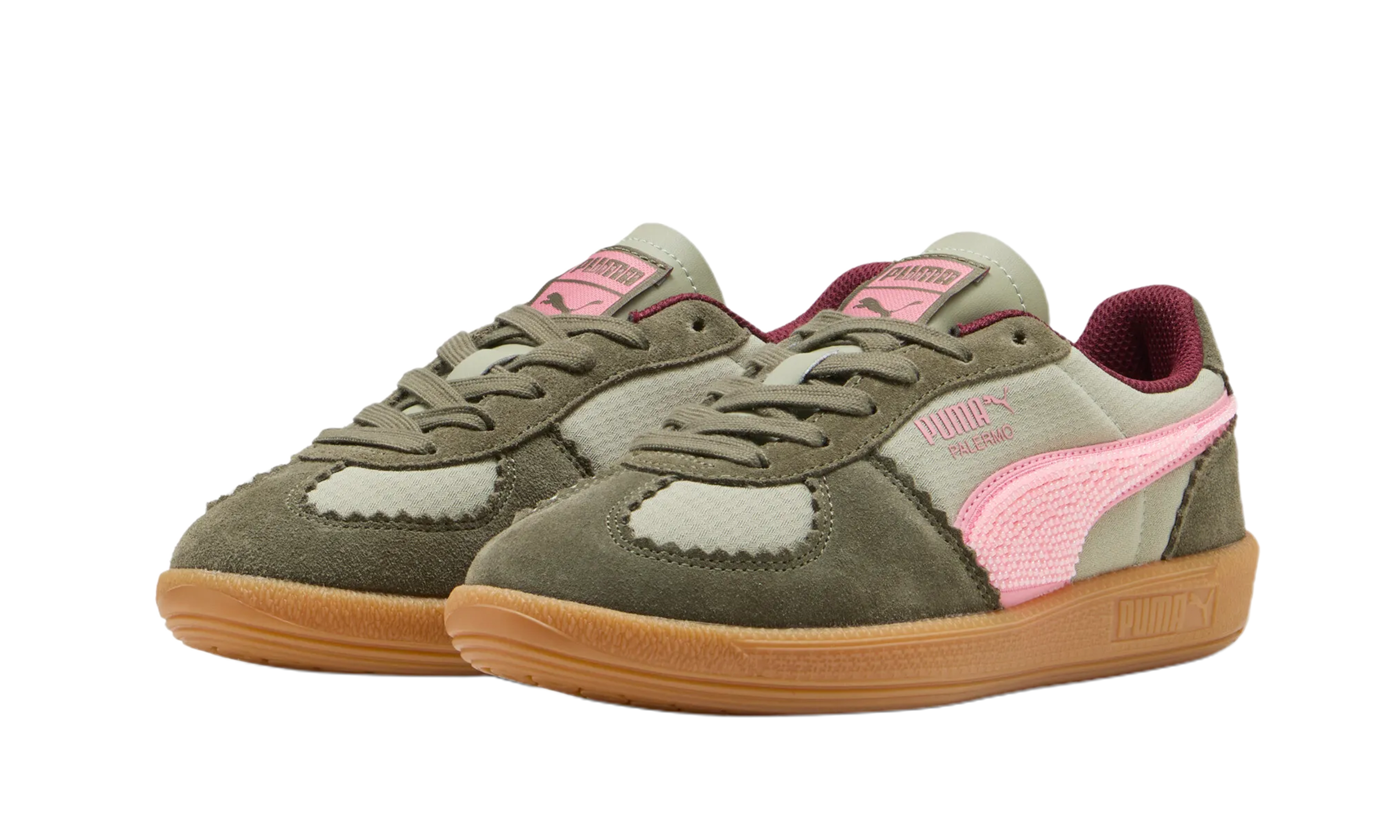 Puma Mujer Palermo Gentle Meld Lux Army