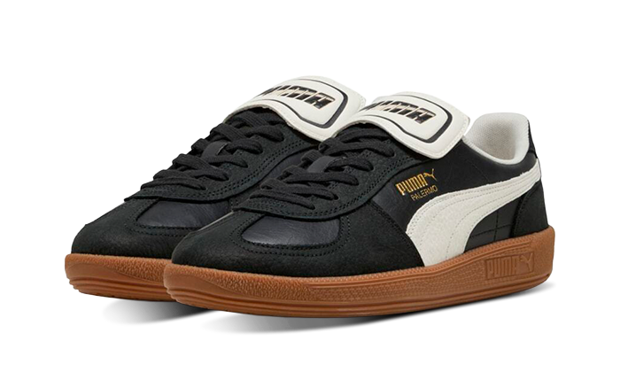 Puma Mujer Palermo Premium Black White Gum
