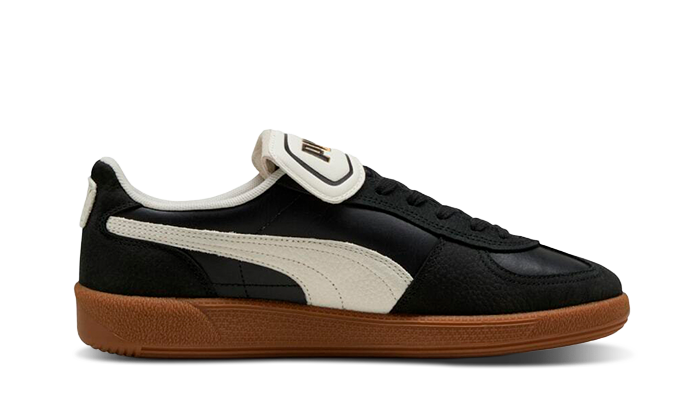 Puma Mujer Palermo Premium Black White Gum