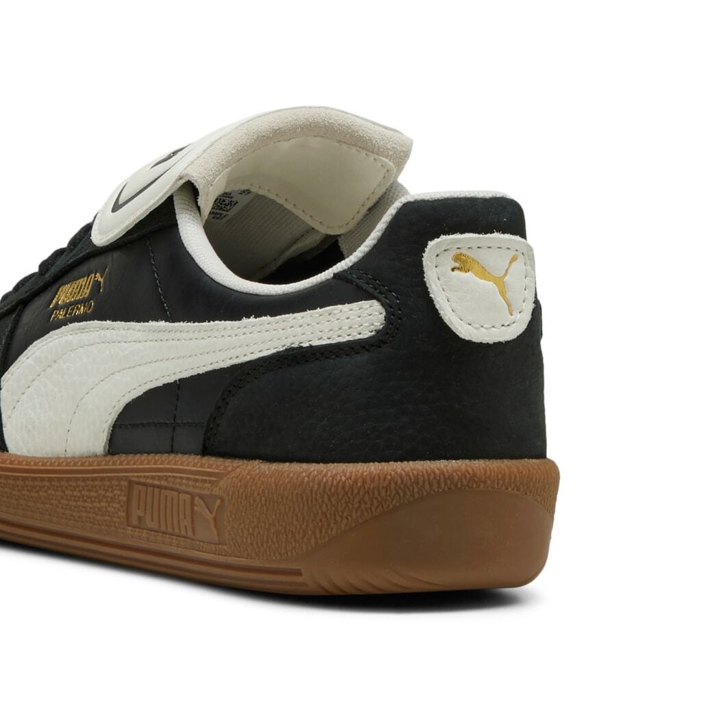 Puma Mujer Palermo Premium Black White Gum