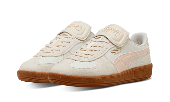 Puma Mujer Palermo Premium Warm White Alpine Snow Gum