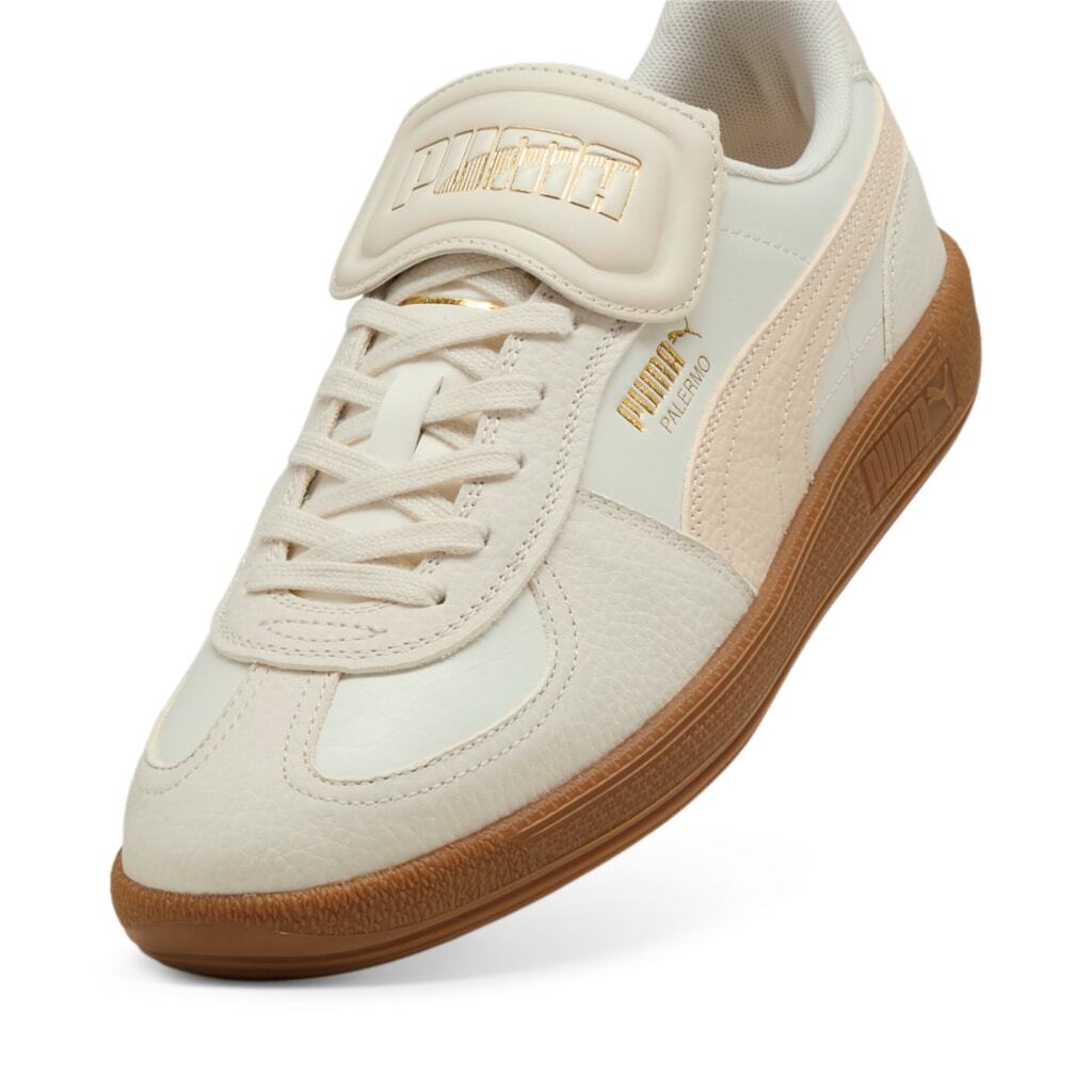 Puma Mujer Palermo Premium Warm White Alpine Snow Gum