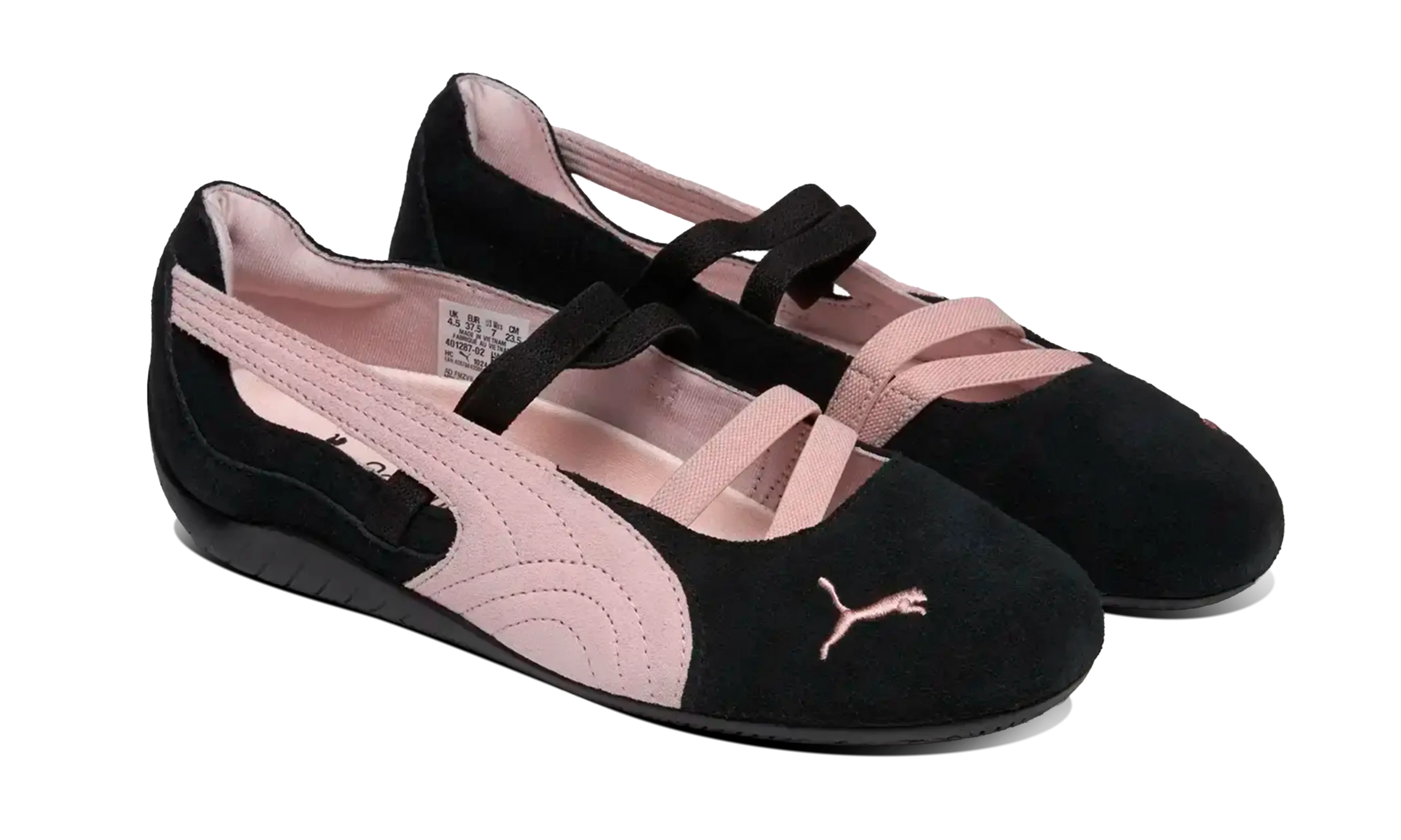 Puma Mujer Speedcat Ballet Black Mauve Mist
