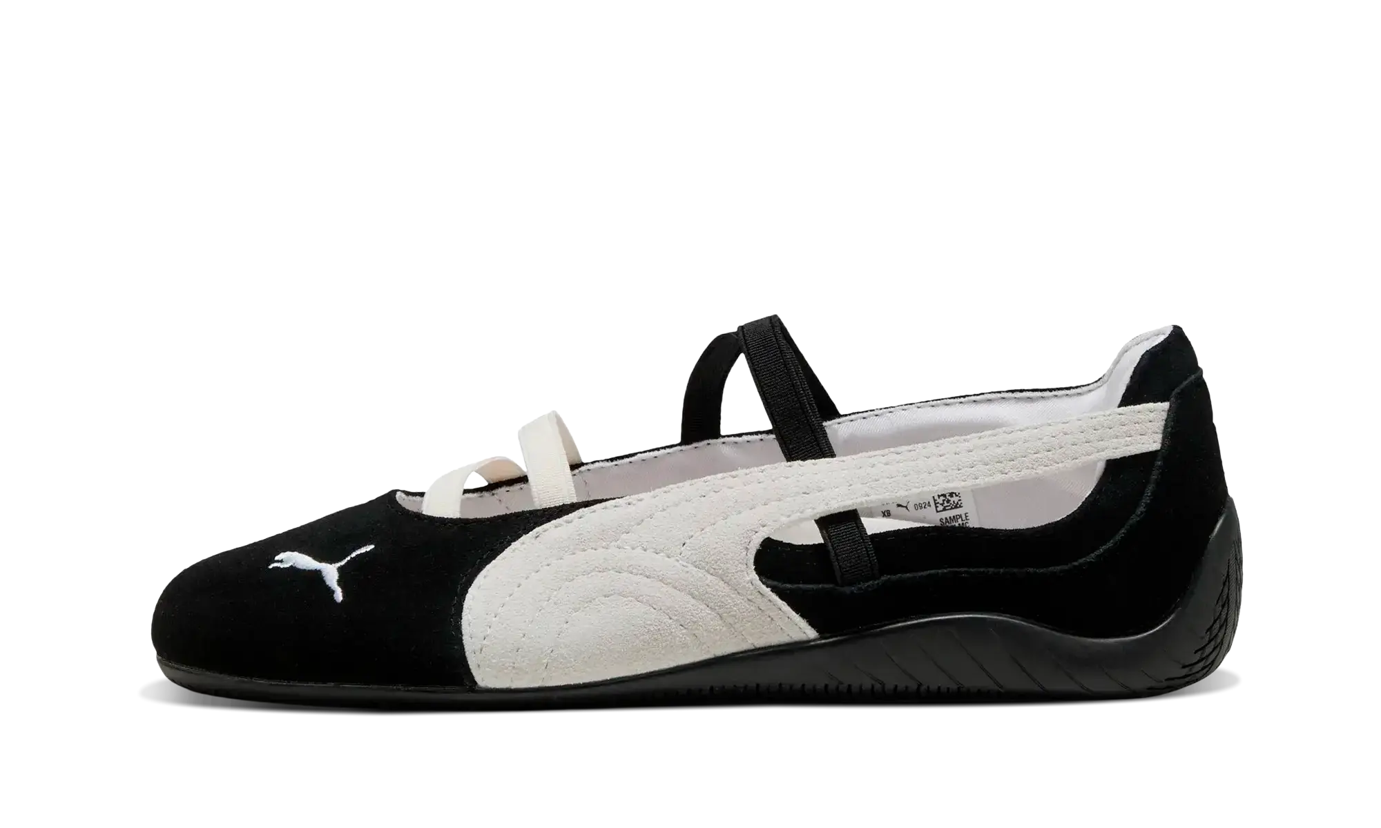 Puma Mujer Speedcat Ballet Black White