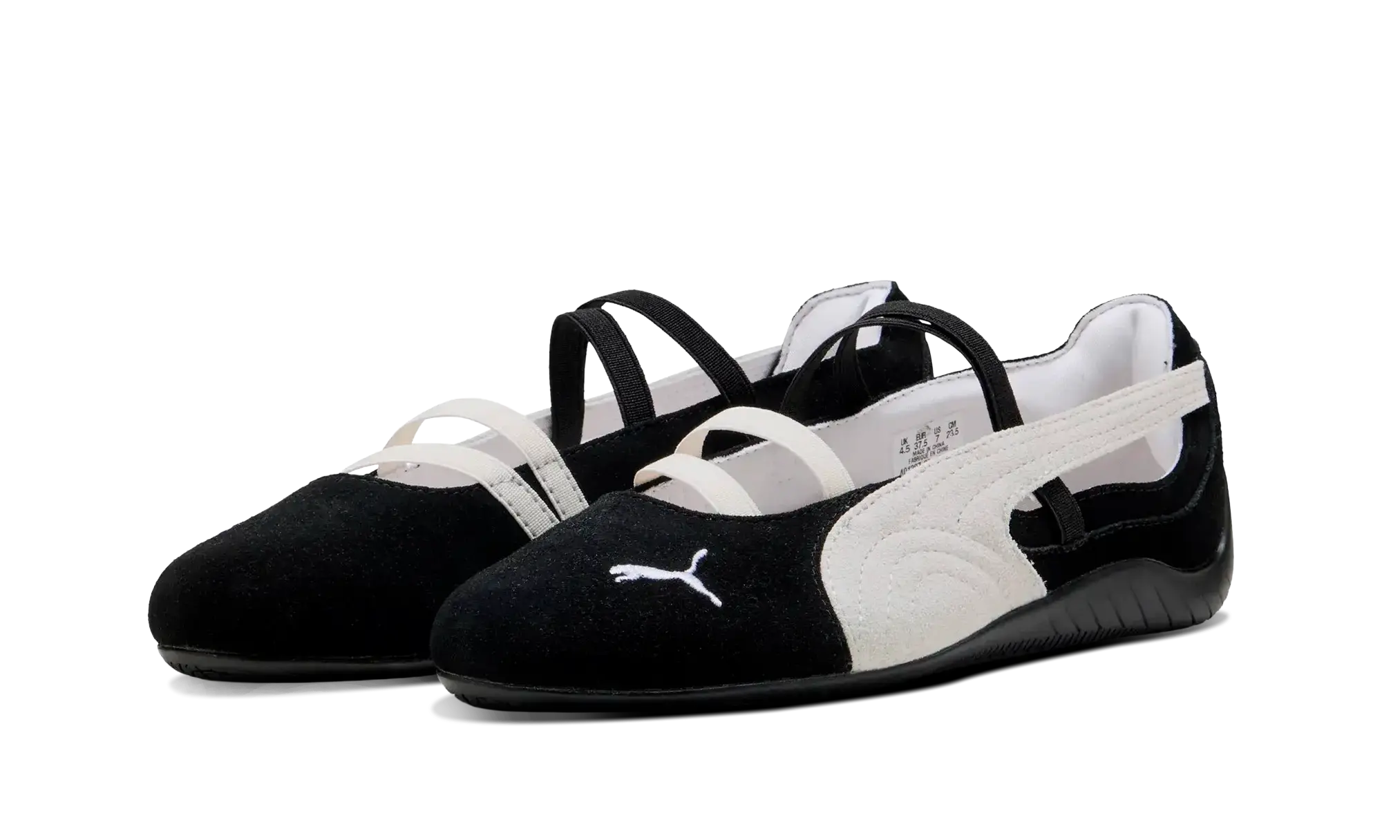 Puma Mujer Speedcat Ballet Black White
